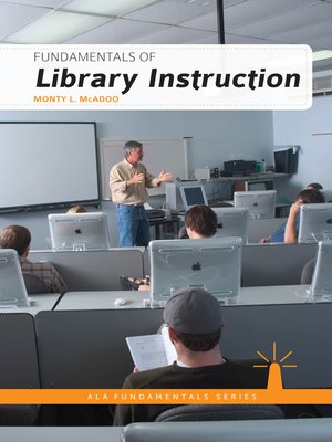 cover image of Fundamentals of Library Instruction